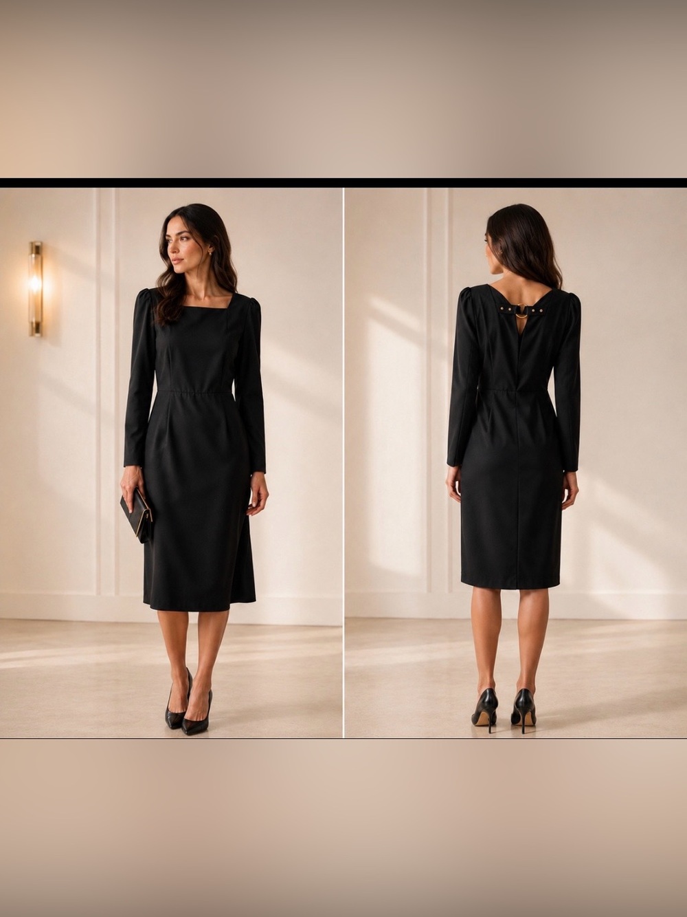 Tom ford woman’s t-strap evening dress